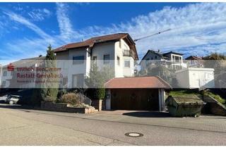 Doppelhaushälfte kaufen in 76593 Gernsbach, Gernsbach - Moderne Doppelhaushälfte mit Charme - ruhige Lage in Gernsbach-Hilpertsau!