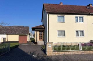 Doppelhaushälfte kaufen in 68623 Lampertheim, Lampertheim - :: Mehrfamilienhaus mit Garage und großem Garten in schöner Wohnlage ::