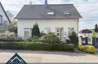 Einfamilienhaus kaufen in 66798 Wallerfangen, Wallerfangen - Freistehendes Einfamilienhaus mit Wintergarten, Balkon und Garage in Wallerfangen zu verkaufen