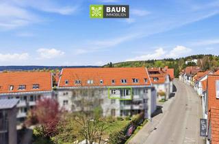 Wohnung kaufen in 88299 Leutkirch, Leutkirch im Allgäu - 360° | 2-Zimmer-Wohnung mit Balkon und Tiefgaragenstellplatz in Leutkirch im Allgäu