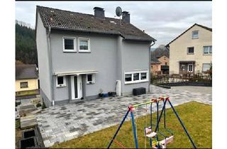 Einfamilienhaus kaufen in 58791 Werdohl, Werdohl - Freistehendes kernsaniertes Einfamilienhaus