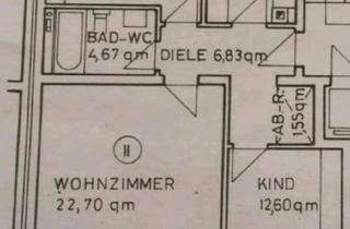 Wohnung kaufen in 65527 Niedernhausen, Niedernhausen - Provisionsfreie 3-Zimmer-Wohnung mit Loggia in Niedernhausen