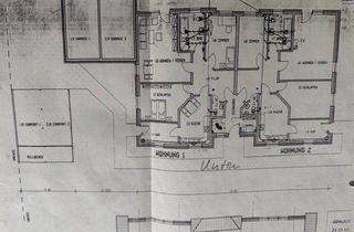 Wohnung kaufen in 24848 Kropp, Kropp - Eigentumswohnung Erdgeschoß mit Garage u. Garten in einer DHH