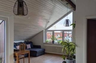 Wohnung kaufen in 72116 Mössingen, Mössingen - Gemütliche Dachgeschosswohnung in Mössingen