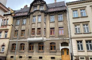 Mehrfamilienhaus kaufen in 04720 Döbeln, Döbeln - Mehrfamilienhaus im Jugendstil, zentrale Lage, teilvermietet mit Sanierungs-AfA