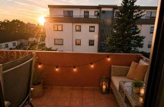 Wohnung kaufen in 68723 Schwetzingen, Schwetzingen - Helle 2-Zimmer-Wohnung mit Balkon & Stellplatz in Brühl