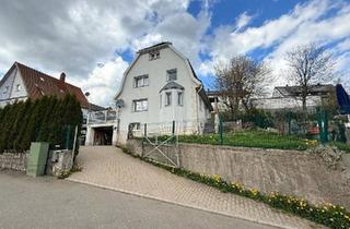 Einfamilienhaus kaufen in 78120 Furtwangen, Furtwangen im Schwarzwald - Einfamilienhaus mit Einliegerwohnung in top Lage