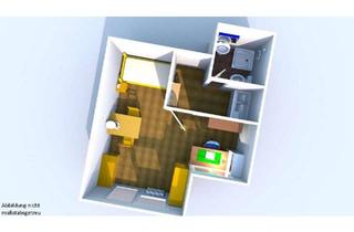 Wohnung kaufen in 93053 Regensburg, Regensburg - Schöne Einzimmer Wohnung im Regensburger Kasernenviertel