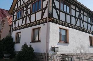 Haus kaufen in 36414 Unterbreizbach, Unterbreizbach - Fachwerkhaus, 2 Seiten-Hof zu verkaufen von privat