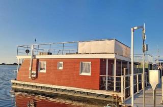 Haus kaufen in 25379 Herzhorn, Herzhorn - Hausboot in Heiligenhafen, TOP Echklage, ruhiger Hafen.