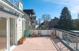 Wohnung kaufen in 24229 Dänischenhagen, Dänischenhagen - Helle 3-Zimmer-Wohnung mit Dachterrasse und Blick ins Grüne