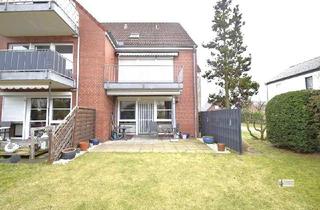 Wohnung mieten in 28816 Stuhr, Stuhr - Frisch renovierte 2 Zi - Wohnung mit 67 m² Wfl. + Einbauküche mit Garage und Garten