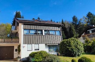 Einfamilienhaus kaufen in 75323 Bad Wildbad, Bad Wildbad - Geräumiges Einfamilienhaus mit Garage und wunderschöner Aussicht