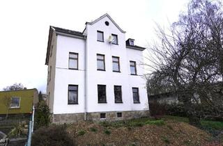 Einfamilienhaus kaufen in 08468 Reichenbach, Reichenbach im Vogtland - Haus in bester Lage mit Garten+125m² Nebengebäude ohne Provision