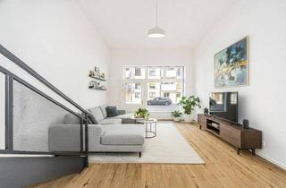 Loft kaufen in 04103 Leipzig, Leipzig - Bezugsfertige Galeriewohnung mit Loft-Charakter im denkmalgeschützten Altbau