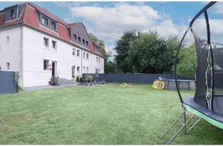 Einfamilienhaus kaufen in 45896 Gelsenkirchen, Gelsenkirchen - Attraktive Kombination: 3 WE vermietet + Einfamilienhaus (DHH)