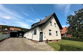 Haus kaufen in 38729 Hahausen, Langelsheim - Zweifamilienhaus in Hahausen mit lukrativer Ferienwohnung