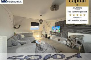 Wohnung mieten in 86633 Neuburg, Neuburg an der Donau - Helle, gut geschnittene 3 Zimmer Wohnung mit Carport und Garten in Neuburg - Ein neues Zuhause von SOWA Immobilien und Finanzen Ihr Experte vor Ort