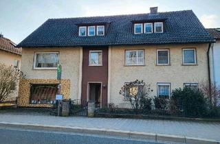 Haus kaufen in 96489 Niederfüllbach, Niederfüllbach - Wohn- und Geschäftshaus inkl. Werkstatt- u. Lagergebäude + Garage