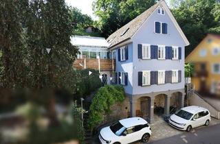 Haus kaufen in 74523 Schwäbisch Hall, Schwäbisch Hall - Wohnglück auf drei Etagen in beliebter Familienstraße an Comburg