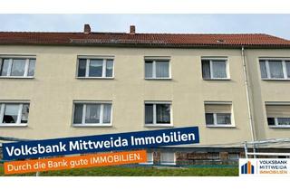 Wohnung mieten in 09648 Altmittweida, Altmittweida - Schöne 3,5 Zimmer Wohnung mit eigenem Garten in Altmittweida