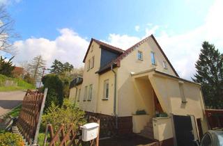 Einfamilienhaus kaufen in 99887 Georgenthal, Georgenthal - *Weitblick von der Dachterrasse* - Gepflegtes Einfamilienhaus auf idyllisch angelegtem Grundstück in schöner Ortsrandlage sucht neue Eigentümer