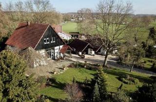 Haus kaufen in 59199 Bönen, Bönen - Einmalige Gelegenheit: Besonderes Landhaus mit XL-Grundstück in der Natur von Bönen zu verkaufen