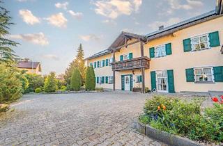 Haus kaufen in 94333 Geiselhöring, Geiselhöring - Großes Anwesen mit 2 Wohneinheiten, Lagerfläche & 7.500m2 Grund