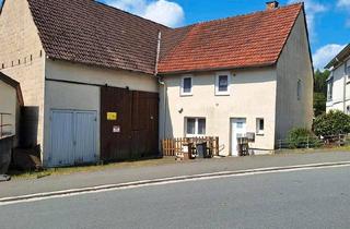 Bauernhaus kaufen in 97772 Wildflecken, Wildflecken - Wohnhaus mit Scheune und Garage ehem. Bauernhof