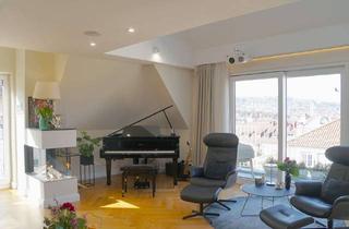 Wohnung kaufen in 70197 West, Exklusive Dach-Maisonette im kernsanierten Altbau!