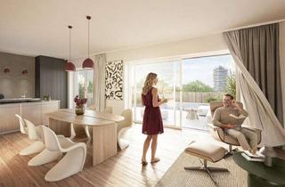 Wohnung kaufen in 74321 Bietigheim-Bissingen, Mit schöner Dachterrasse: Großzügige 3-Zimmer-Wohnung im Aurain-Carré