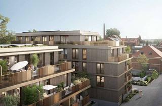 Wohnung kaufen in 74321 Bietigheim-Bissingen, Exklusives 4-Zimmer-Wohnen mit großer Dachterrasse und Blick auf den SKY