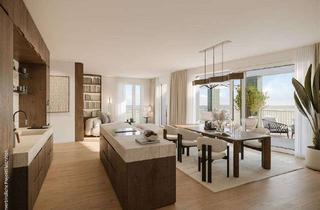 Wohnung kaufen in Fredericksburger Straße, 68723 Schwetzingen, 3 Zimmer mit Charme: Neubauwohnung mit Loggia in den SCHWETZINGER HÖFEN.