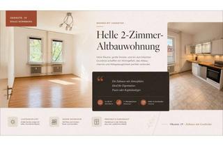 Wohnung kaufen in Okenstr. 19, 90443 Steinbühl, Sonnige 2-Zimmer-Eigentumswohnung im Altbau, 3. OG, ca. 66 m2, Keller & Dachboden