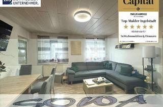 Wohnung kaufen in 86633 Neuburg, Gut geschnittene 3 Zimmer Erdgeschoss Wohnung mit Garten und Garage in Neuburg - Ein Objekt von I...