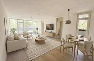 Wohnung kaufen in 82024 Taufkirchen, Viel Raum zum Leben: 4 Zimmer mit großzügigem Südbalkon & West-Loggia