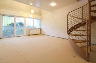 Penthouse kaufen in 64297 Eberstadt, Großzügige Penthousewohnung mit Galerie, Dachterrasse & Loggia in ruhiger Waldrandlage