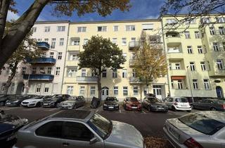 Wohnung kaufen in 12439 Niederschöneweide, Charmante Altbauwohnung mit Balkon – gepflegte Kapitalanlage mit stabilem Mietertrag