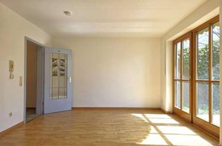 Wohnung kaufen in 83512 Wasserburg, Ruhig gelegene 2-Zimmer-Erdgeschosswohnung mit eigenem Garten
