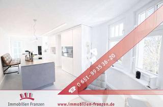 Wohnung kaufen in 54290 Innenstadt, PROVISIONSFREI: Luxuriöse Altbauwohnung in Innenstadtlage