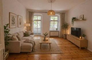 Wohnung kaufen in Marienstraße, 12459 Oberschöneweide, Provisonsfrei: 3-Zimmer Wohnung mit Balkon im griechischen Kiez