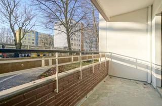 Wohnung kaufen in Viktoriapark, 10965 Tempelhof, Kreuzberg-Highlight am Viktoriapark – 2-Zimmer-Wohnung mit Balkon und Tageslichtbad