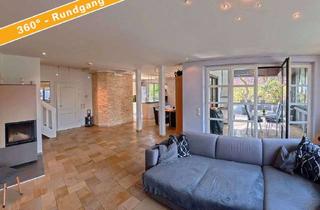 Wohnung kaufen in 90766 Unterfarrnbach, Haus-im-Haus in Fürth: 168 m² Maisonette mit Kamin, großer Terrasse mit Außenkamin & Doppelgarage