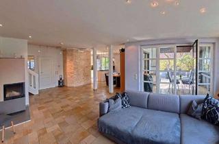 Wohnung kaufen in 90766 Unterfarrnbach, Haus-im-Haus in Fürth: 168 m² Maisonette mit Kamin, großer Terrasse mit Außenkamin & Doppelgarage