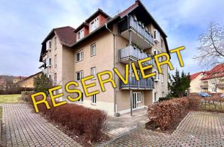 Wohnung kaufen in 07318 Saalfeld, Frisch renovierte 3-Raum-Wohnung mit Terrasse und Stellplatz in Saalfeld - FÜR SELBSTNUTZER