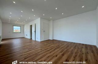 Wohnung kaufen in 97464 Niederwerrn, Rd. 120 m² | Sanierte 5-Zimmer-Maisonette-Wohnung mit Balkon, Gartenanteil und Garage