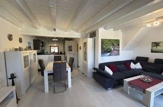 Wohnung kaufen in 88457 Kirchdorf, Großzügige 3,5 Zimmer- Maisonette mit kleinem Dachstudio im Herzen von Kirchdorf an der Iller