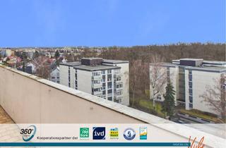 Wohnung kaufen in 90449 Röthenbach b Schweinau, IMMO KUBE! 4 Zi.-ETW mit Weitblick, Süd-& Westbalkon, Aufzug und 2 Stellplätzen in Nbg.-Großreuth