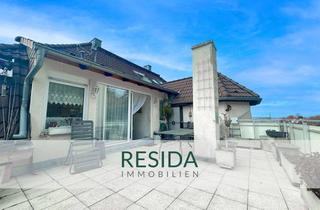 Wohnung kaufen in 70329 Obertürkheim, Jugendstil-Juwel mit Dachterrasse, Gartenidylle, 2 Bädern, EBK und Weinbergblick