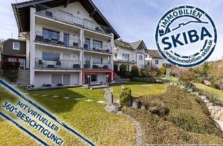 Wohnung kaufen in 56729 Langenfeld, Ausblick ins Grüne: Eigentumswohnung mit Terrasse zwischen Adenau und Mayen